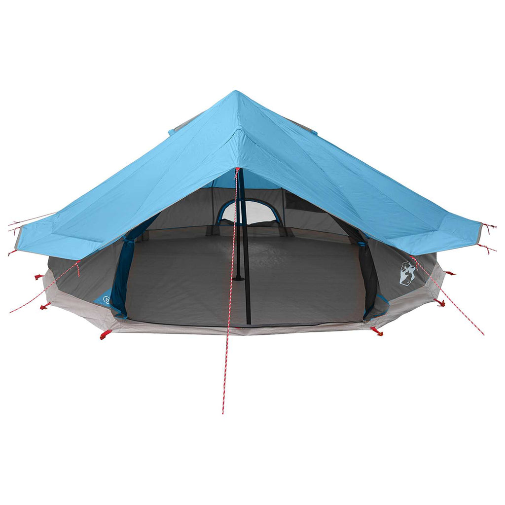 vidaXL Namiot Tipi niebieski 800 x 800 x 430 cm Poliester i Stal