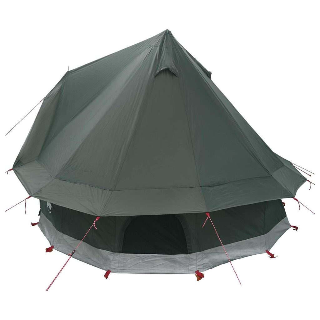 vidaXL Namiot Tipi Zielony wojskowy 250 x 250 cm Poliester i Stal