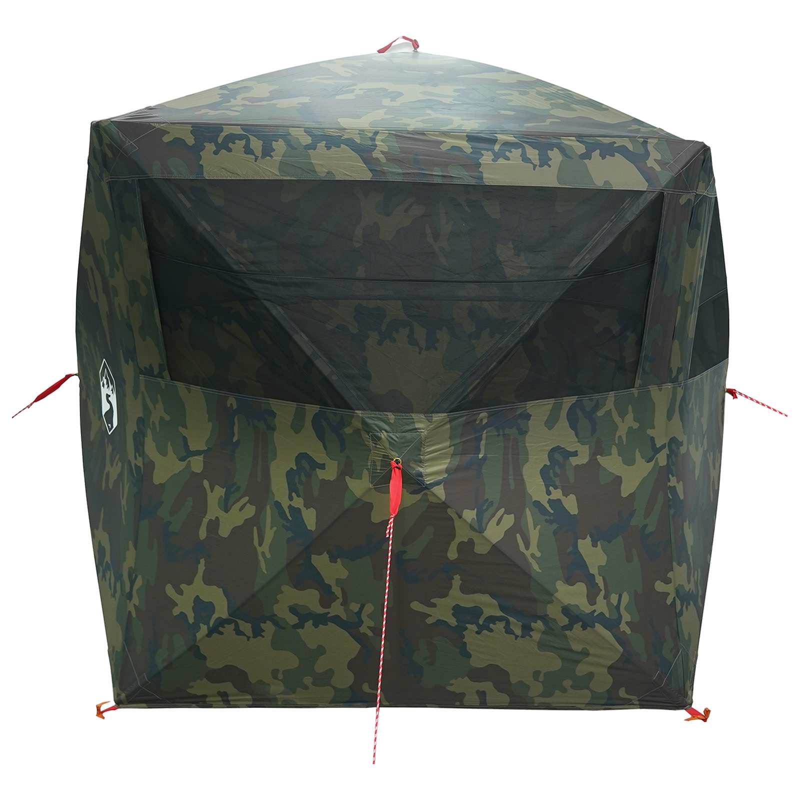 vidaXL Namiot myśliwski Moro 143 x 143 x 165 cm Poliester i Stal