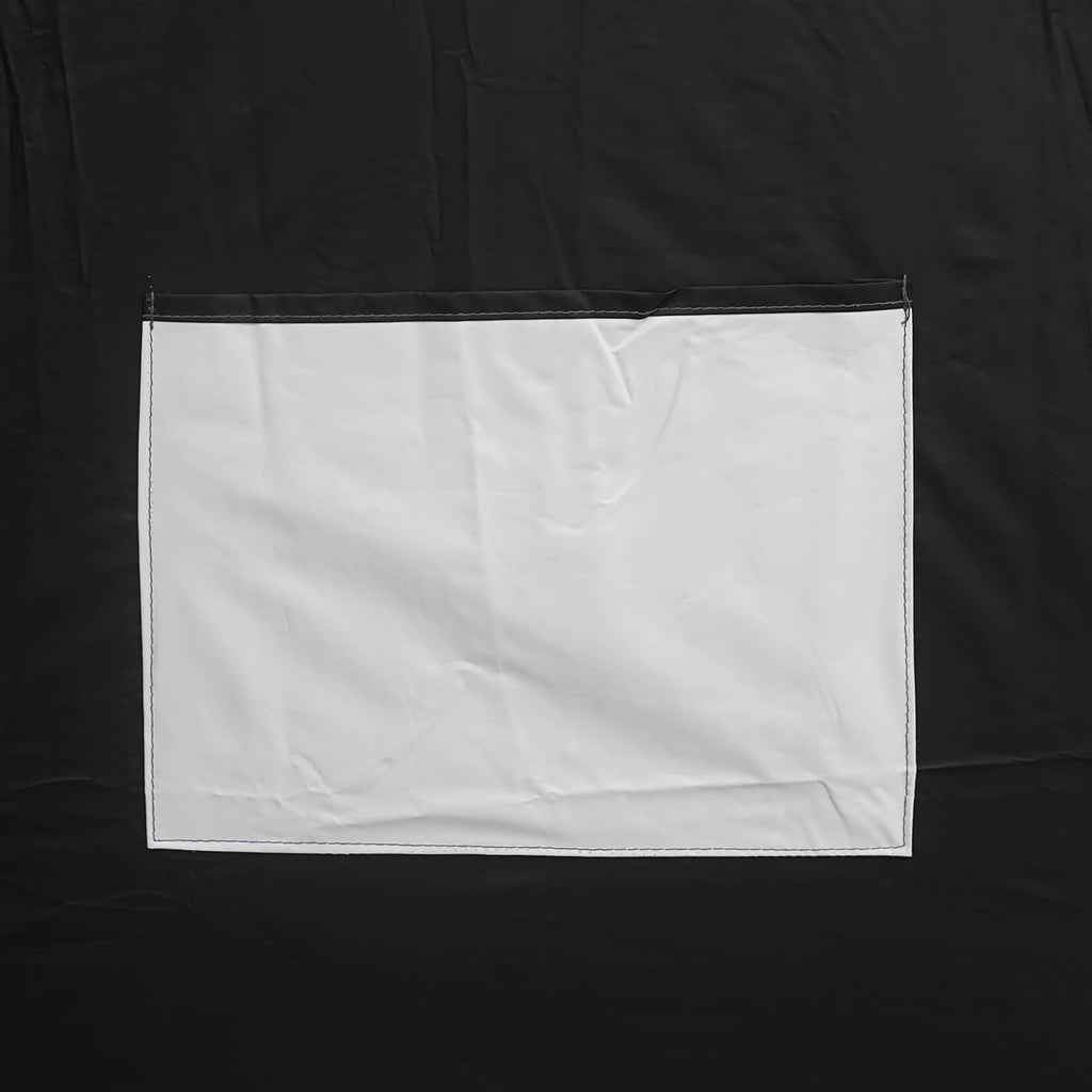 vidaXL Namiot myśliwski z dachem Biały Blackout 145 x 145 x 150 cm