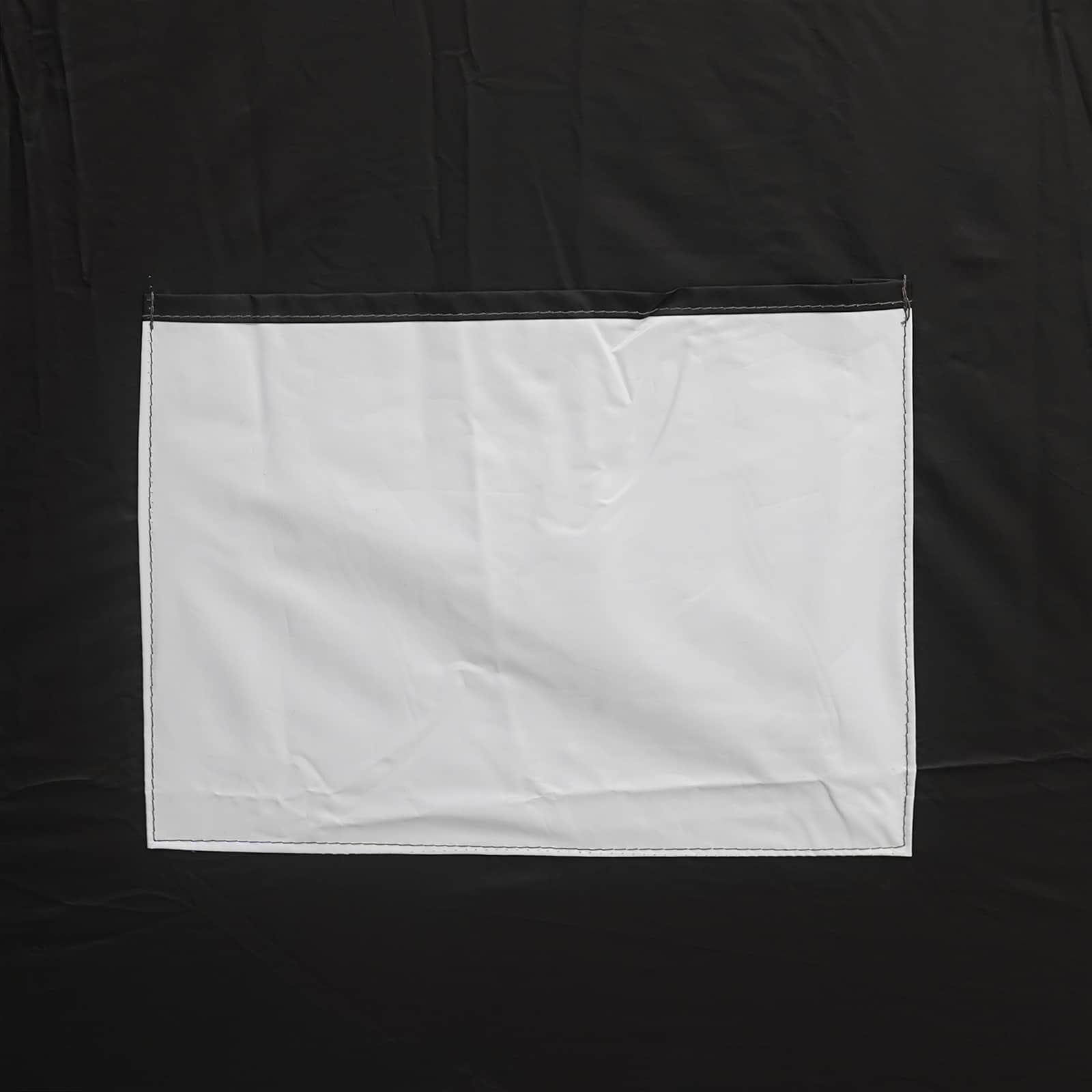 vidaXL Namiot myśliwski z dachem Biały Blackout 145 x 145 x 150 cm