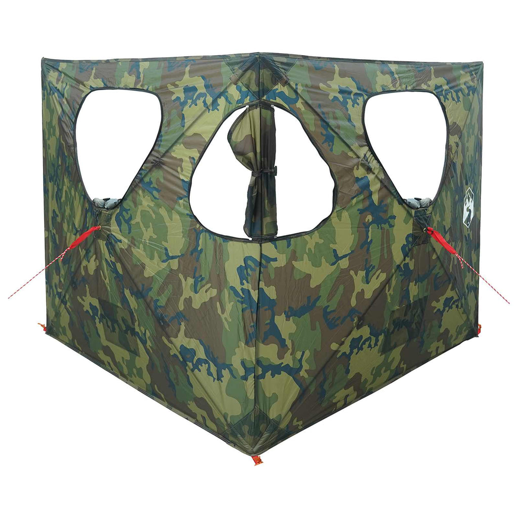vidaXL Namiot myśliwski Moro 145 x 145 x 150 cm Poliester i Stal