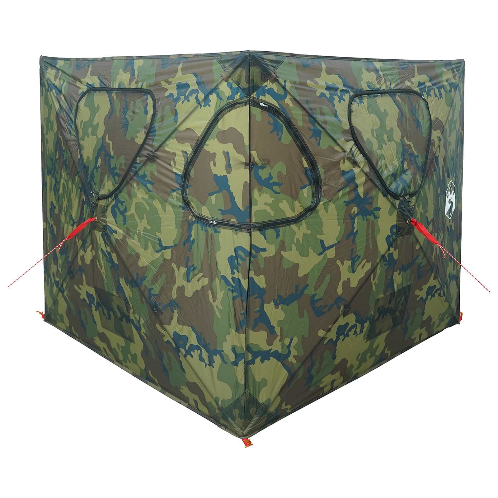 vidaXL Namiot myśliwski Moro 145 x 145 x 150 cm Poliester i Stal