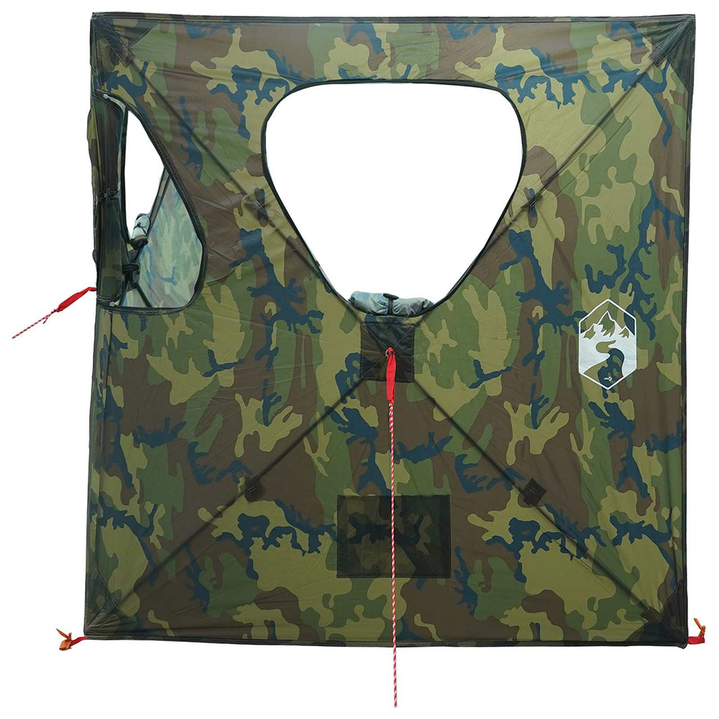 vidaXL Namiot myśliwski Moro 145 x 145 x 150 cm Poliester i Stal