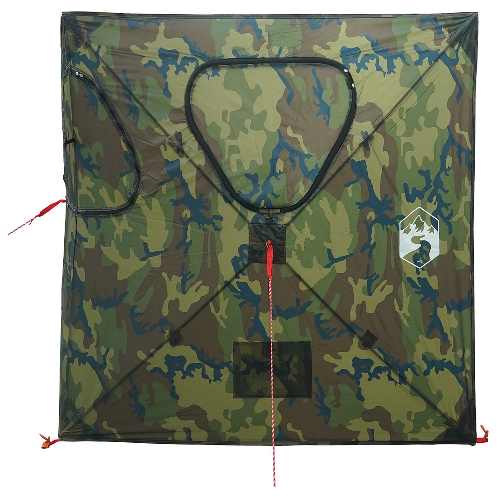 vidaXL Namiot myśliwski Moro 145 x 145 x 150 cm Poliester i Stal