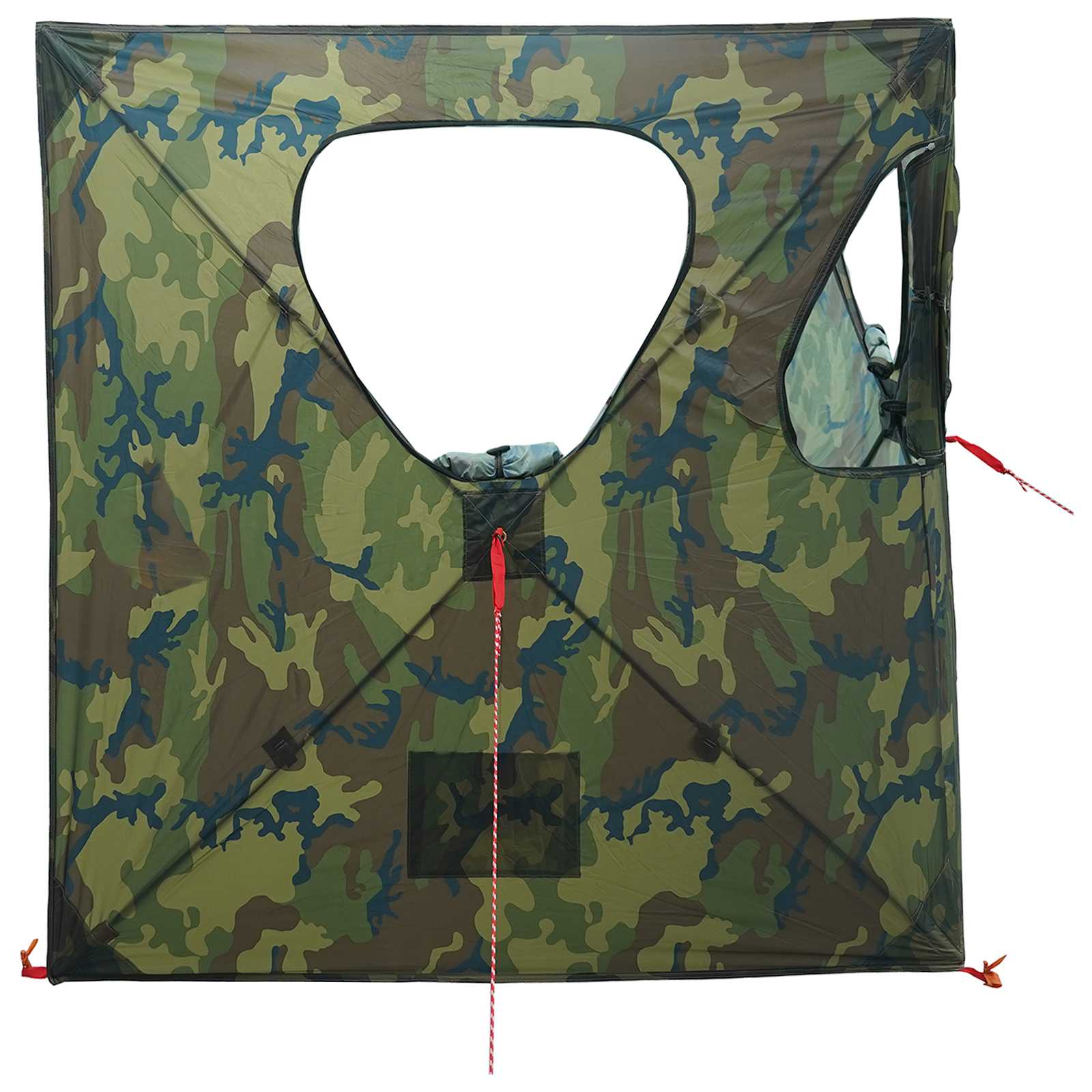 vidaXL Namiot myśliwski Moro 145 x 145 x 150 cm Poliester i Stal