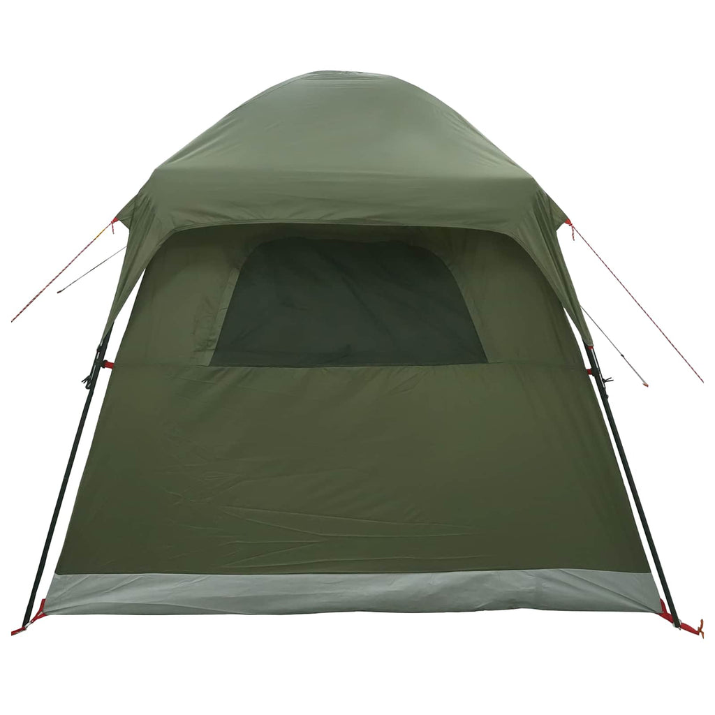 vidaXL Namiot domek z dachem Oliwkowy zielony 244 x 213 x 183 cm