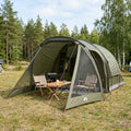 vidaXL Namiot domek z dachem Oliwkowy zielony 488 x 244 x 183 cm