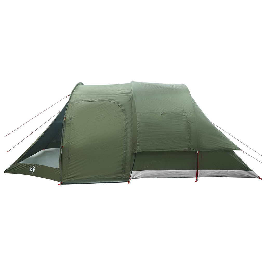vidaXL Namiot domek z dachem Oliwkowy zielony 488 x 244 x 183 cm