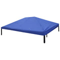 vidaXL Pokrycie altany 300 x 400 cm niebieski