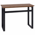 vidaXL Biurko naturalny Lite drewno teakowe 100 x 45 x 75cm