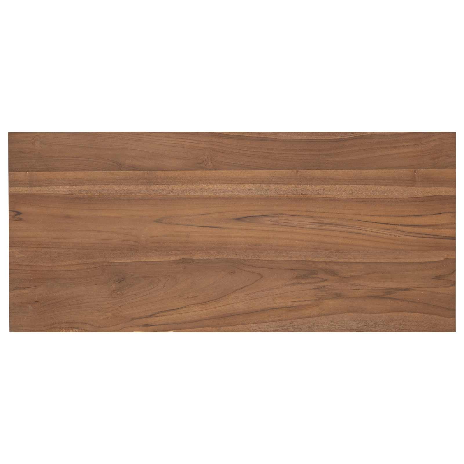 vidaXL Biurko naturalny Lite drewno teakowe 100 x 45 x 75cm