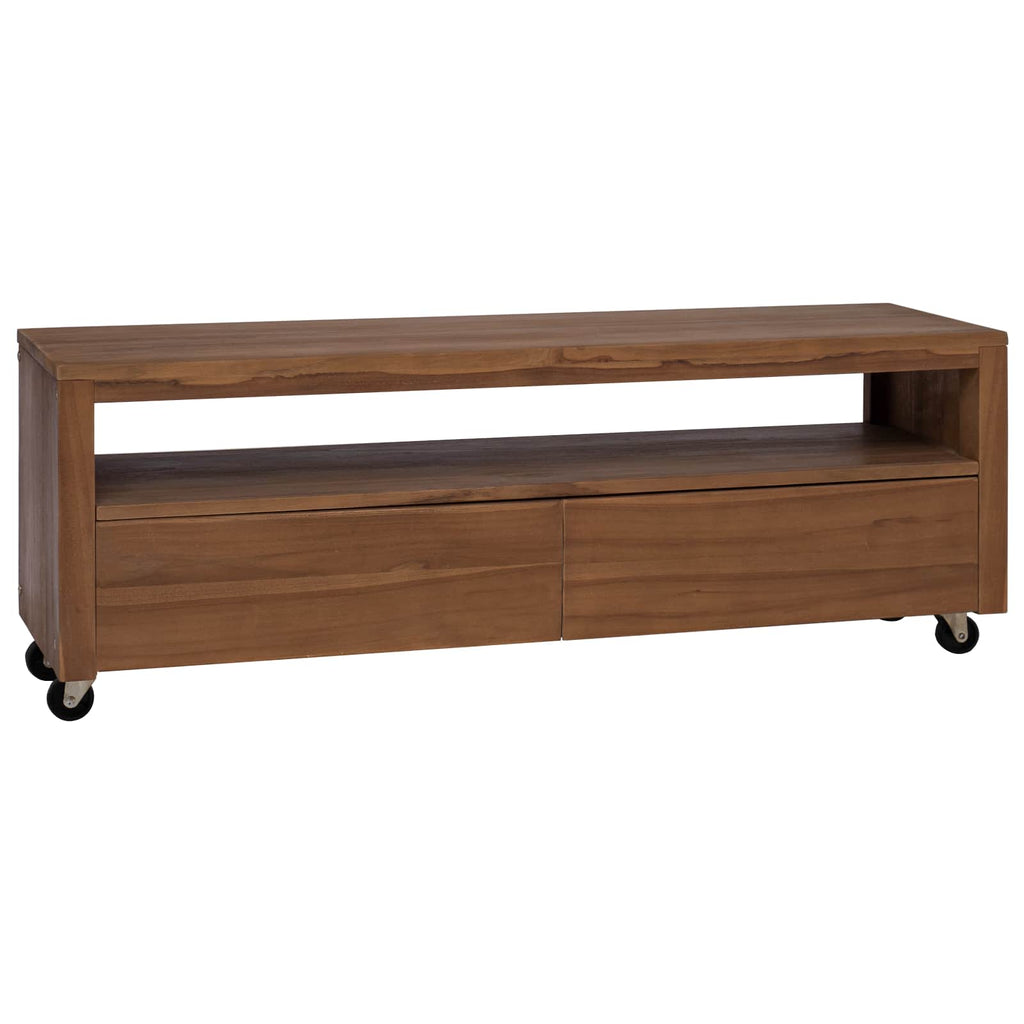 vidaXL Szafka pod telewizor 110 x 30 x 40 cm naturalny
