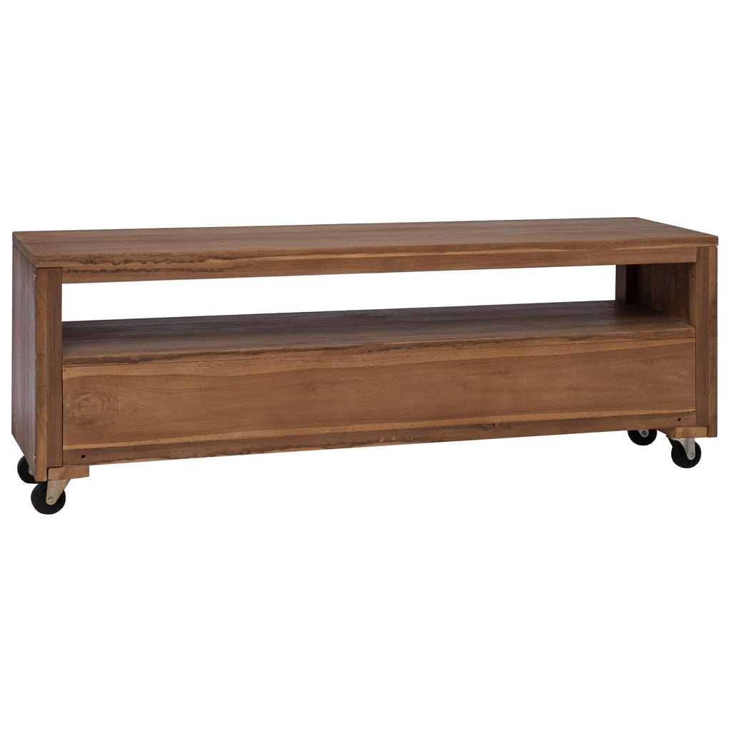 vidaXL Szafka pod telewizor 110 x 30 x 40 cm naturalny