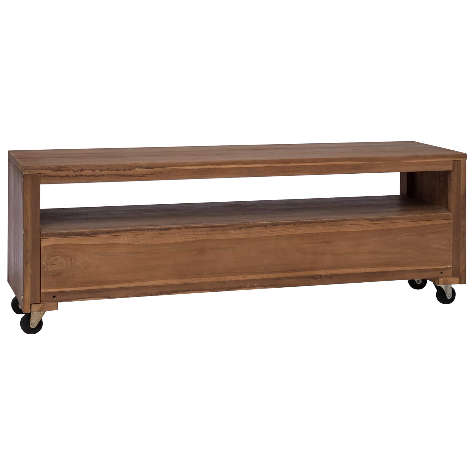 vidaXL Szafka pod telewizor 110 x 30 x 40 cm naturalny