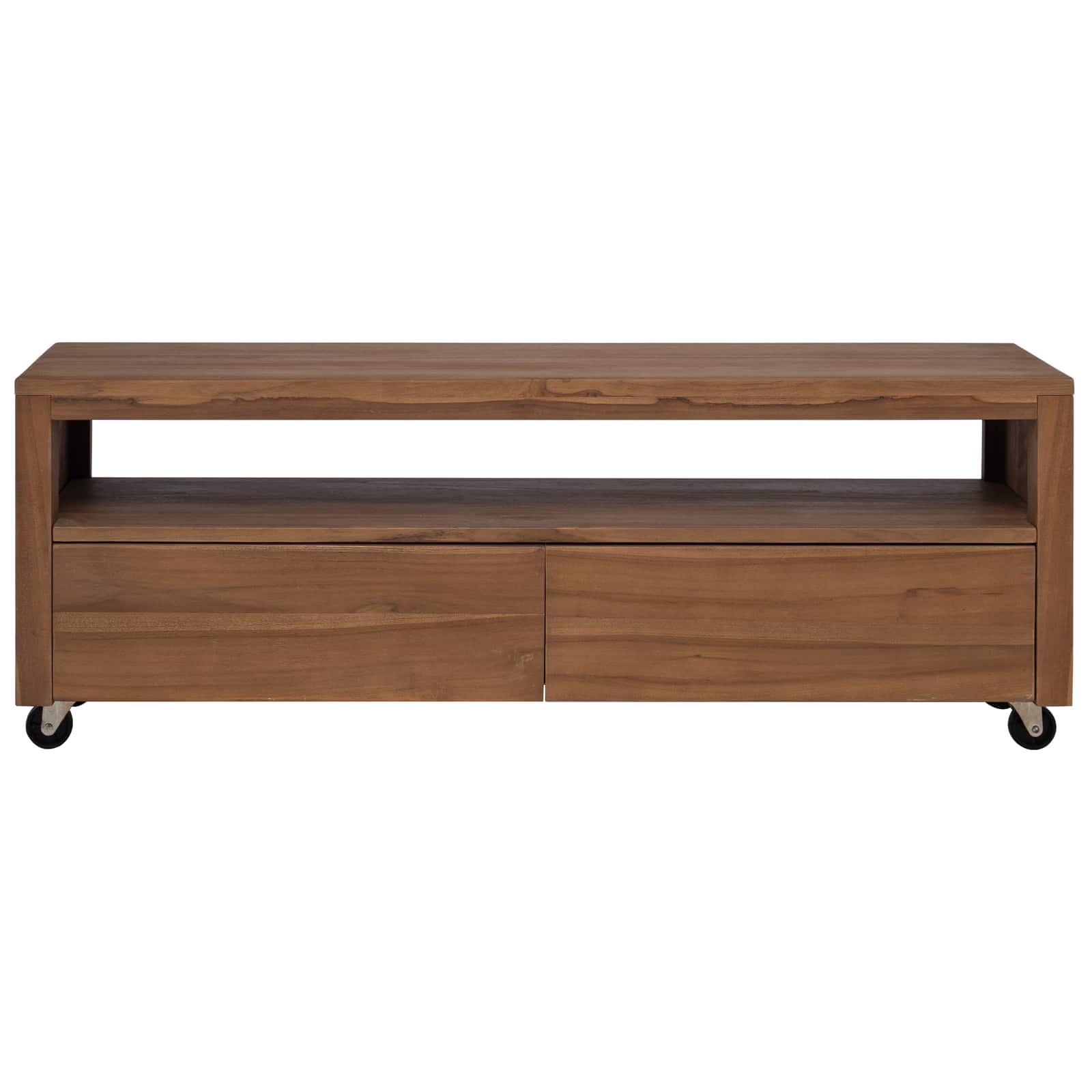 vidaXL Szafka pod telewizor 110 x 30 x 40 cm naturalny