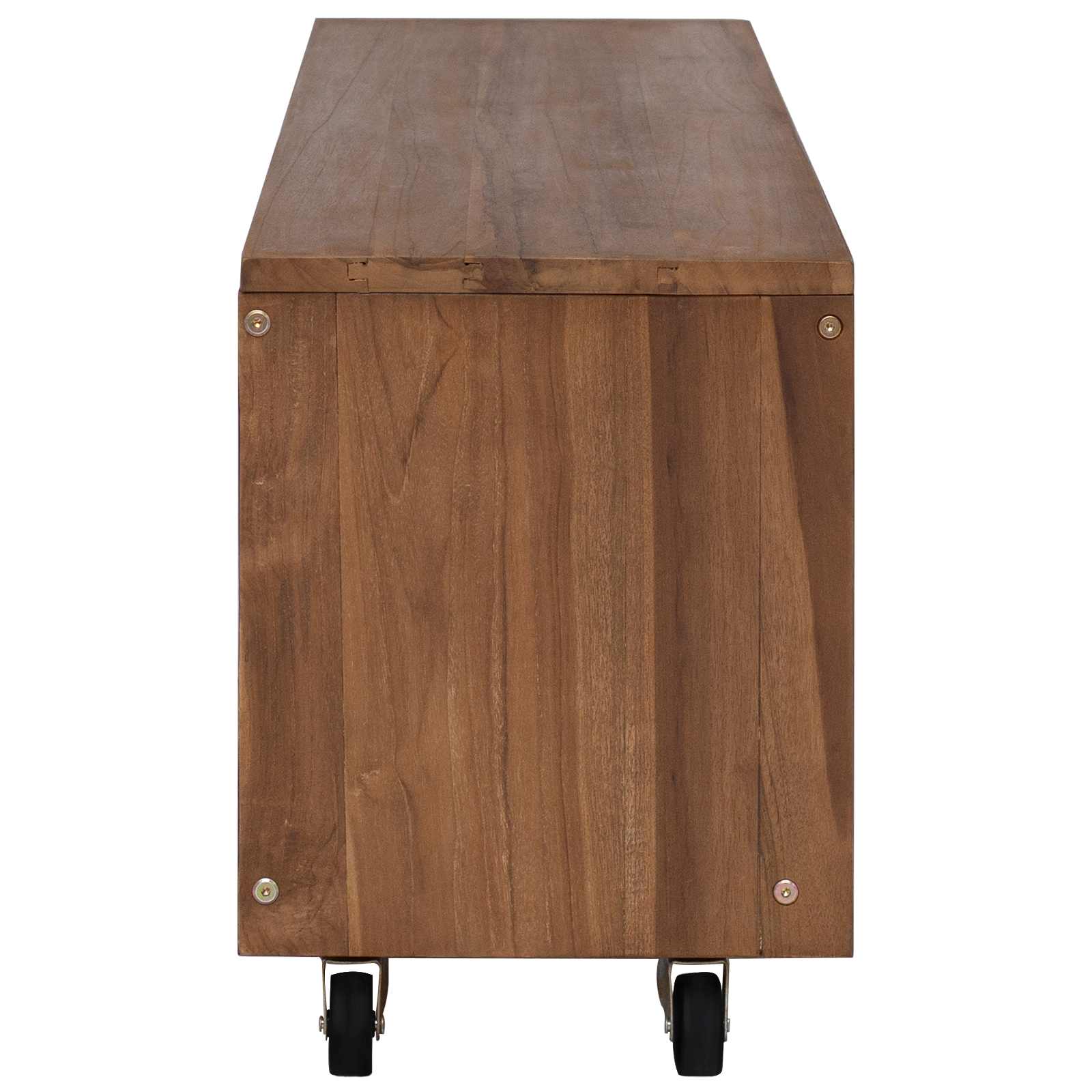 vidaXL Szafka pod telewizor 110 x 30 x 40 cm naturalny