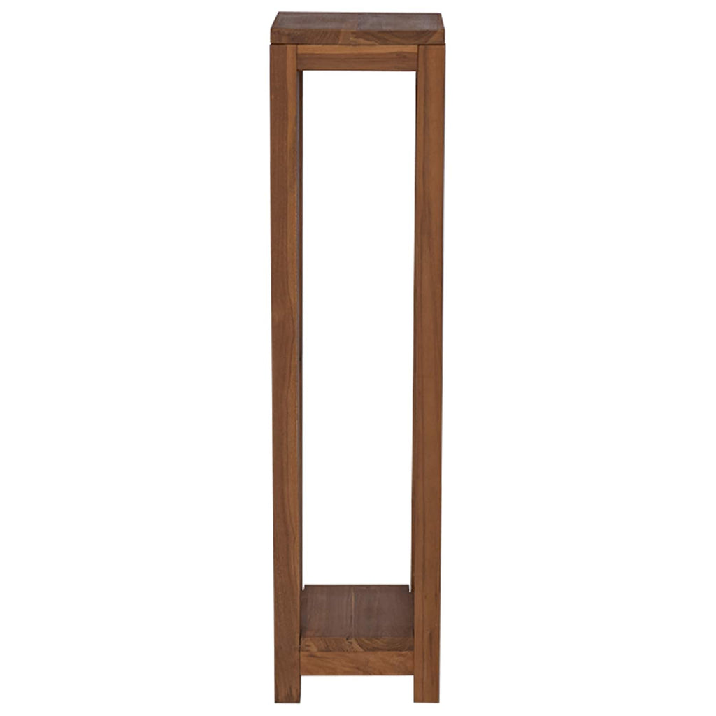 vidaXL Stojak na rośliny 2 szt. naturalny 25 x 25 x 100 cm