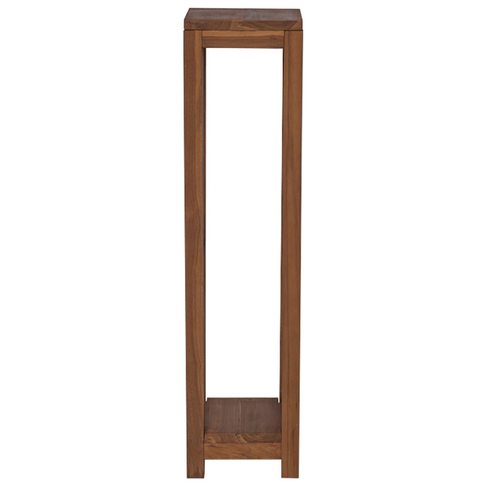 vidaXL Stojak na rośliny 2 szt. naturalny 25 x 25 x 100 cm
