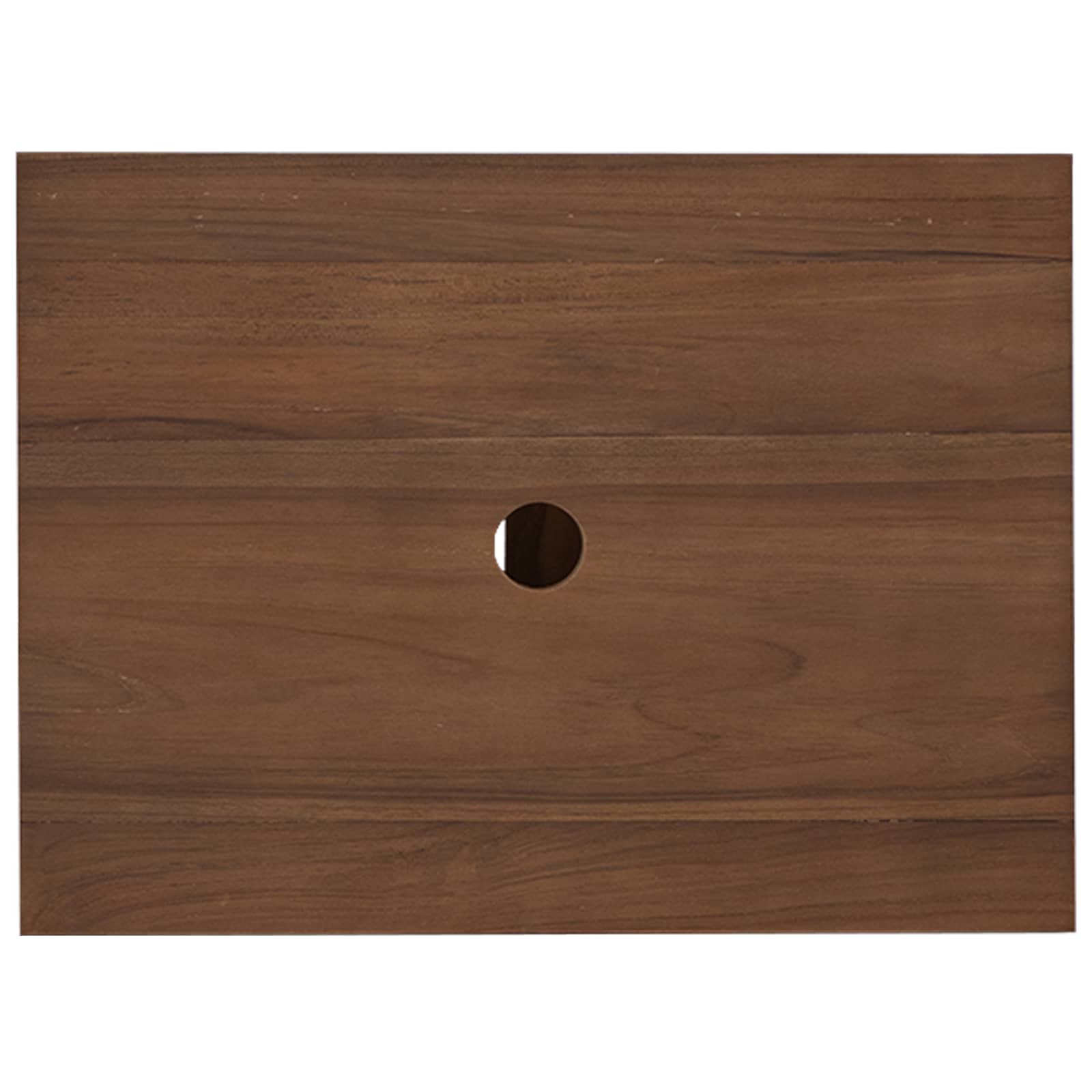 vidaXL Szafka Łazienkowa naturalny 60 x 45 x 75 cm Lite drewno teakowe