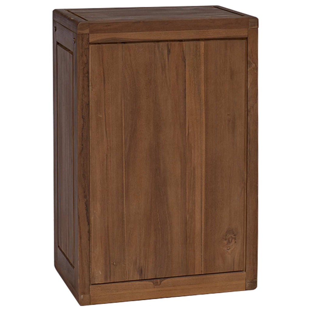 vidaXL Szafka Łazienkowa naturalny 45 x 30 x 70 cm Lite drewno teakowe