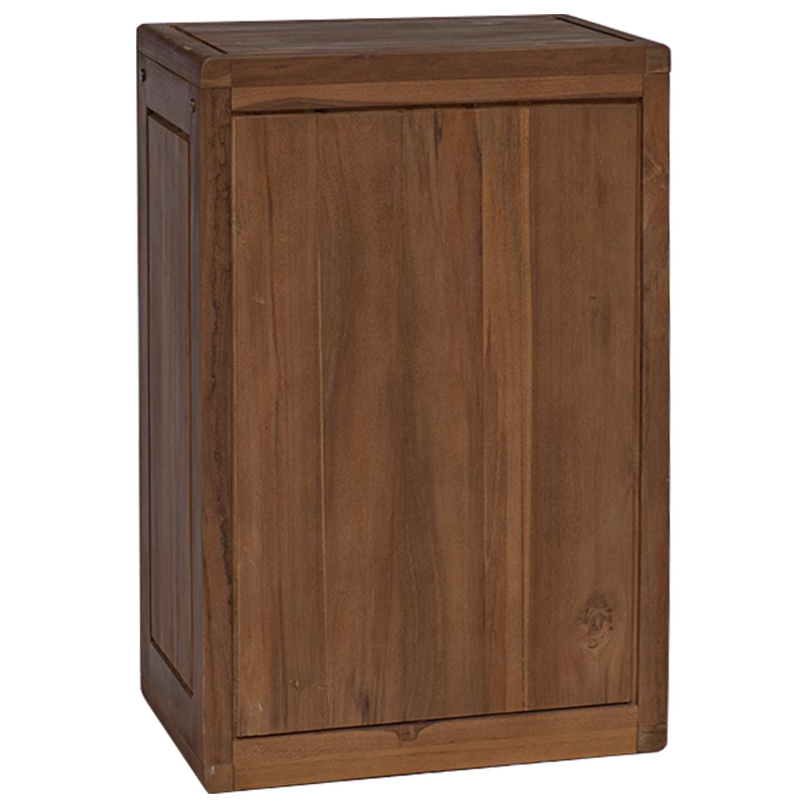 vidaXL Szafka Łazienkowa naturalny 45 x 30 x 70 cm Lite drewno teakowe