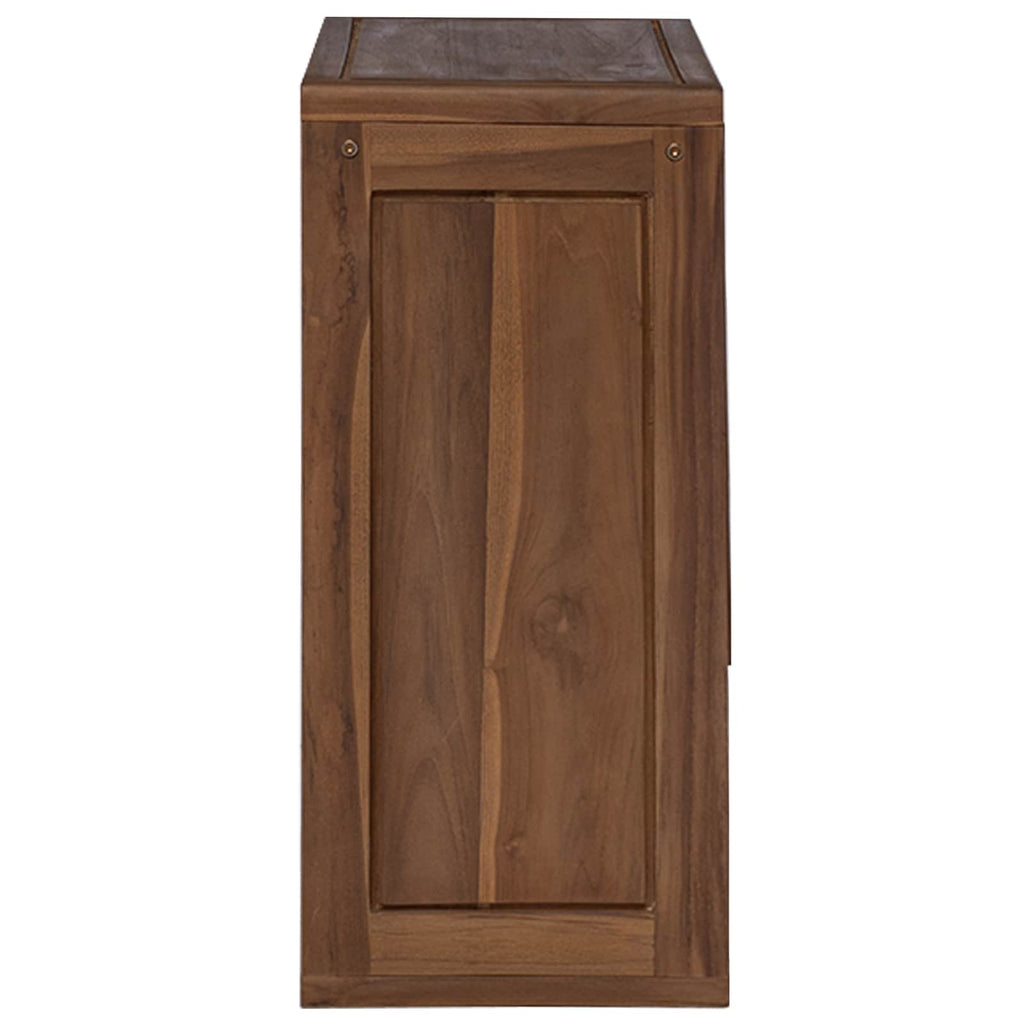 vidaXL Szafka Łazienkowa naturalny 45 x 30 x 70 cm Lite drewno teakowe