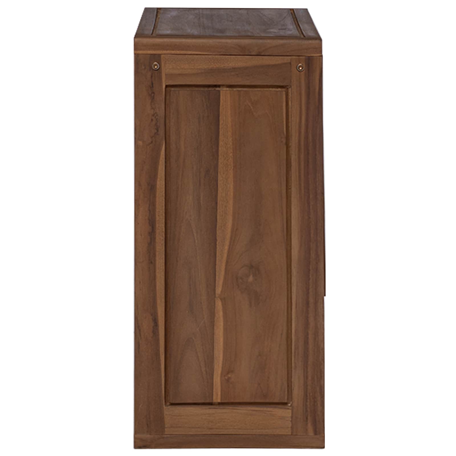 vidaXL Szafka Łazienkowa naturalny 45 x 30 x 70 cm Lite drewno teakowe