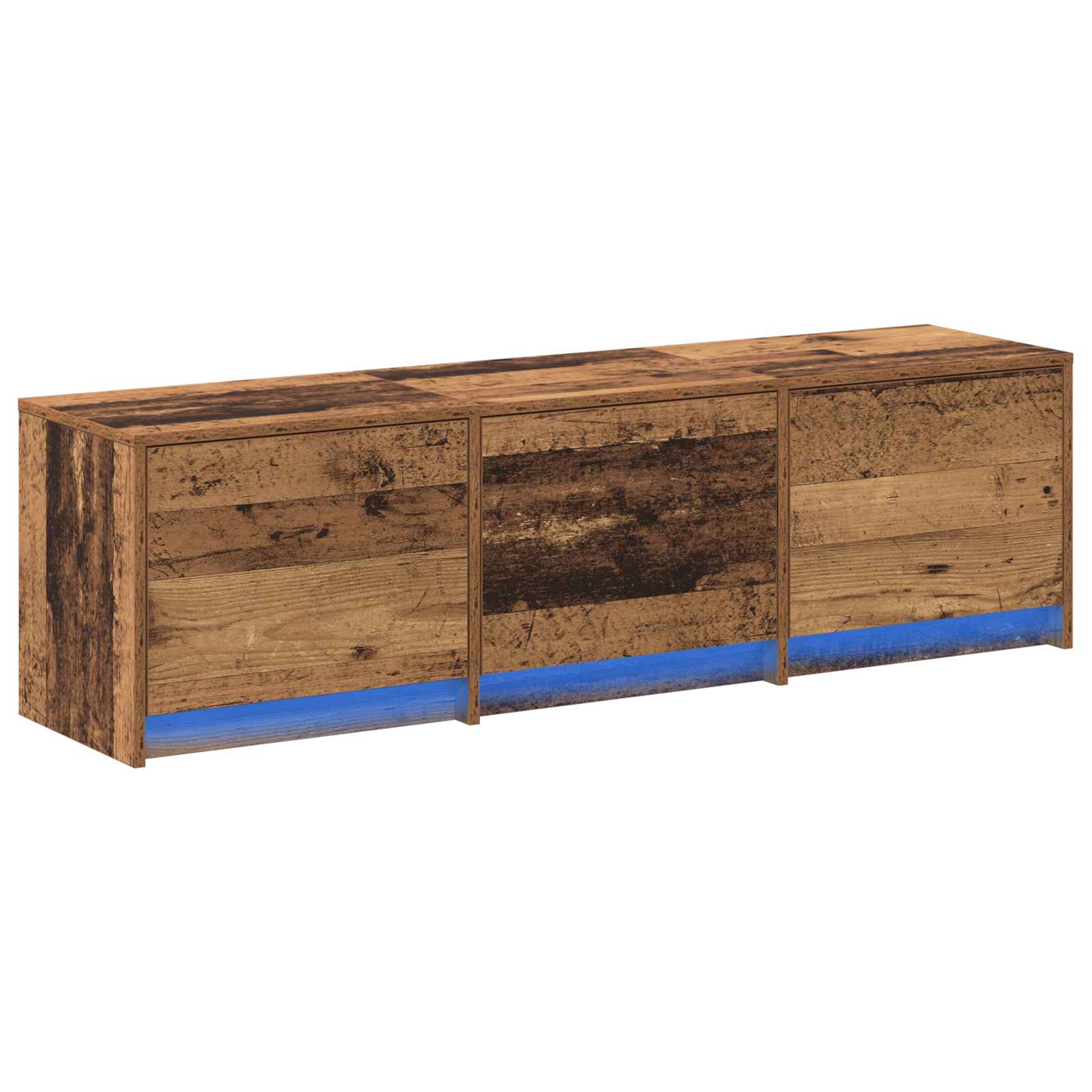 vidaXL Szafka pod telewizor 140 x 34 x 40 cm Stare drewno
