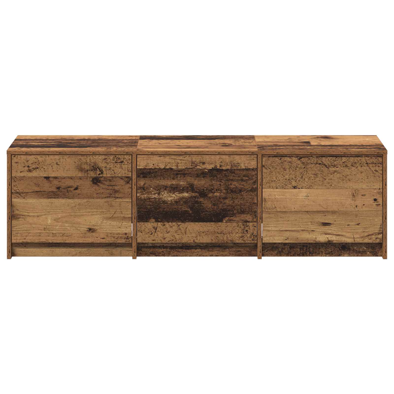 vidaXL Szafka pod telewizor 140 x 34 x 40 cm Stare drewno