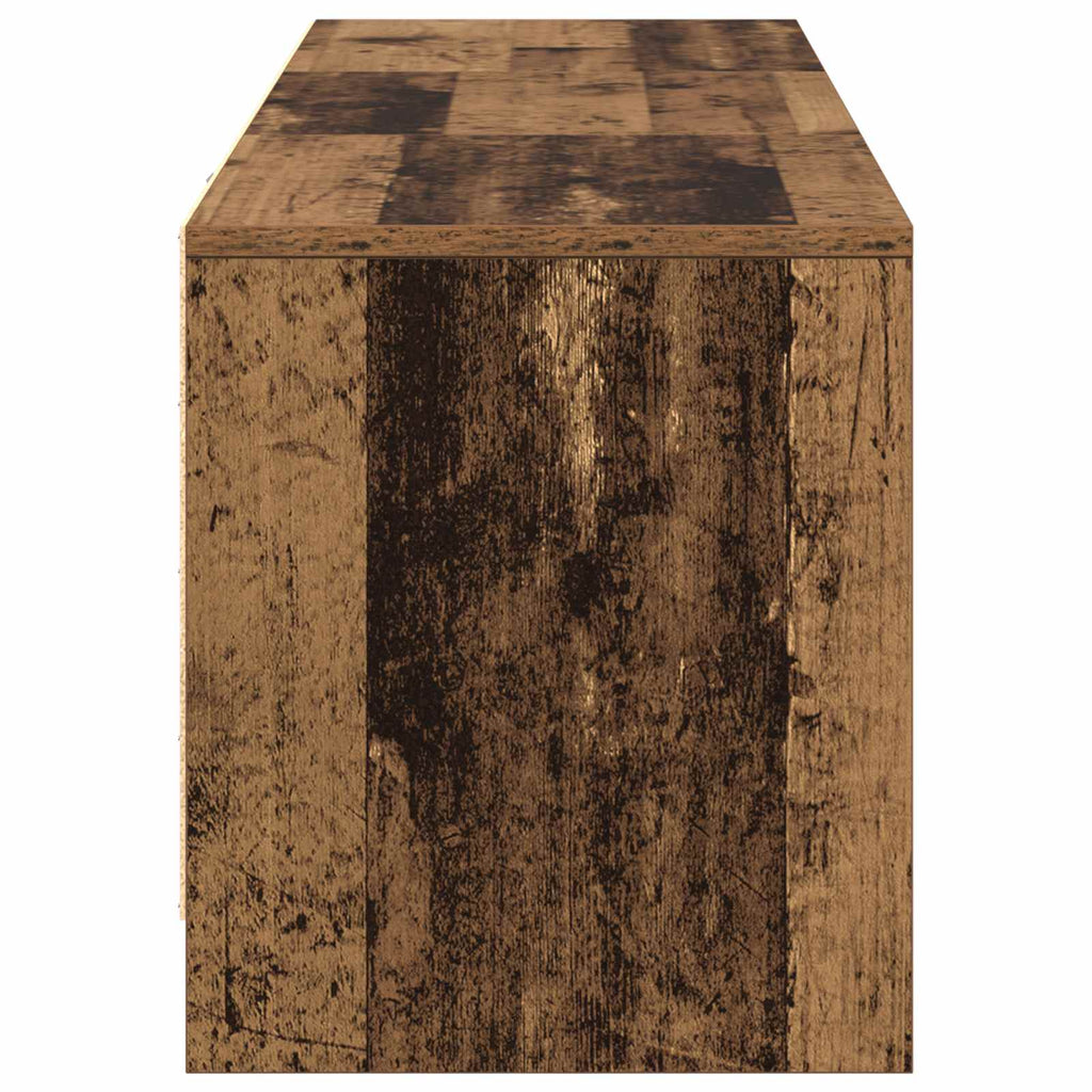 vidaXL Szafka pod telewizor 140 x 34 x 40 cm Stare drewno