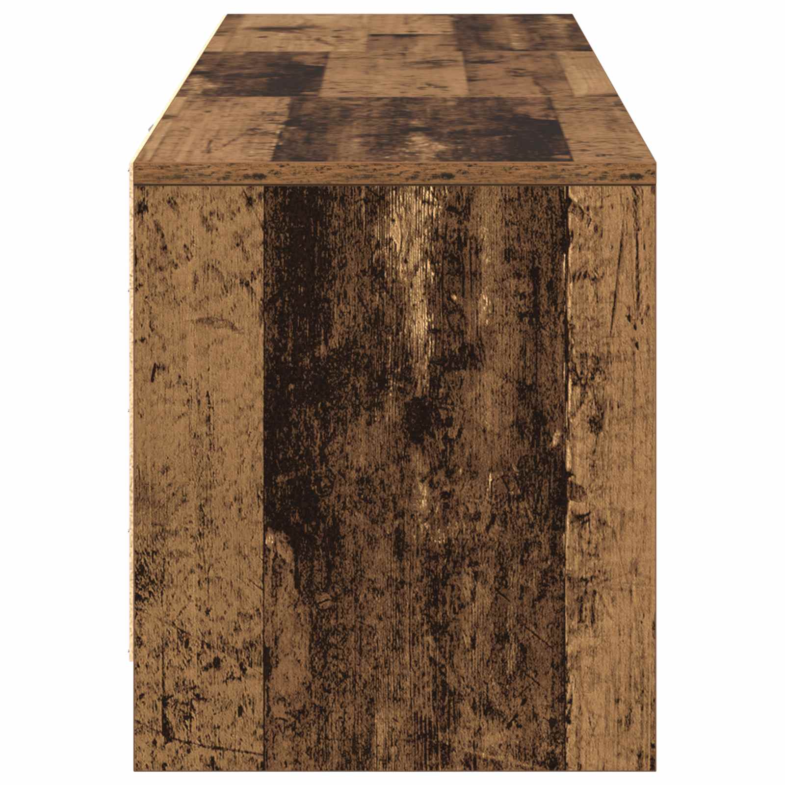 vidaXL Szafka pod telewizor 140 x 34 x 40 cm Stare drewno