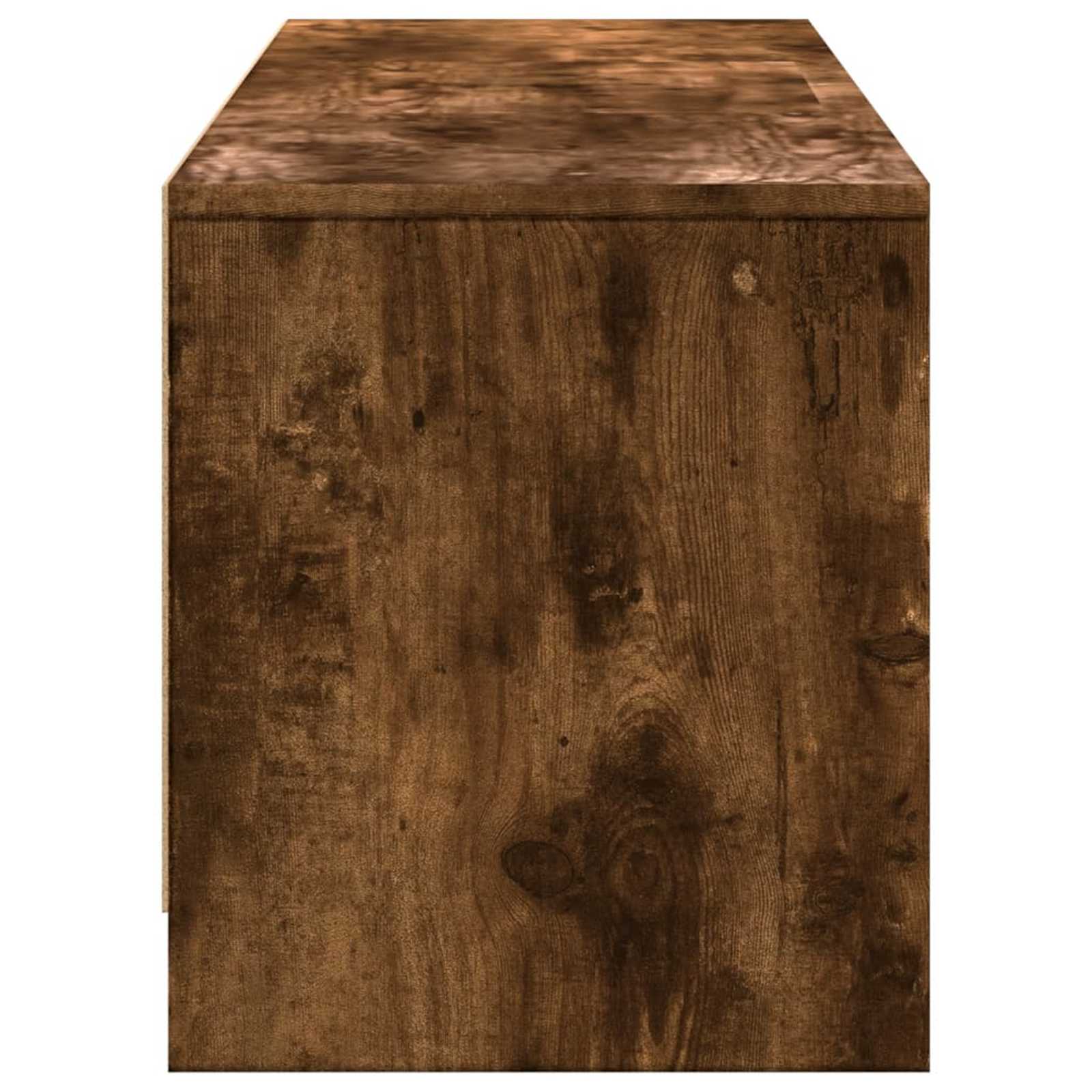 vidaXL Szafka pod telewizor z LED Dąb wędzony 165 x 34 x 40 cm