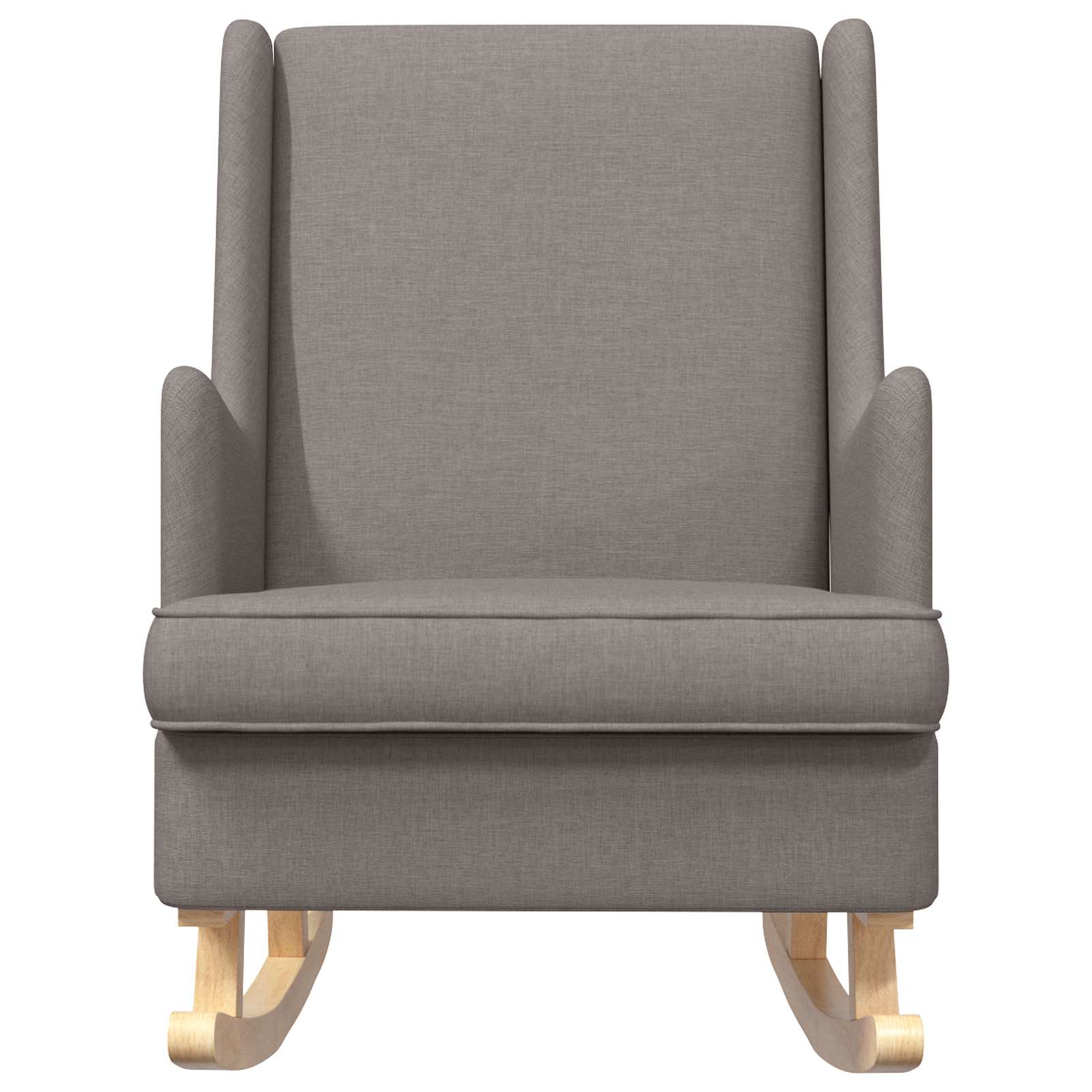 vidaXL Fotel bujany Ciemnoszary 62 x 80 x 85 cm tkanina