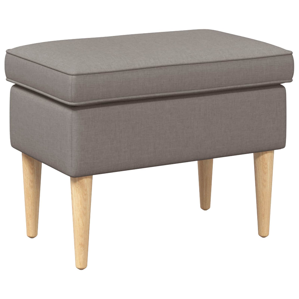vidaXL Stołek na Stopy Ciemnoszary 55 x 35 x 41 cm