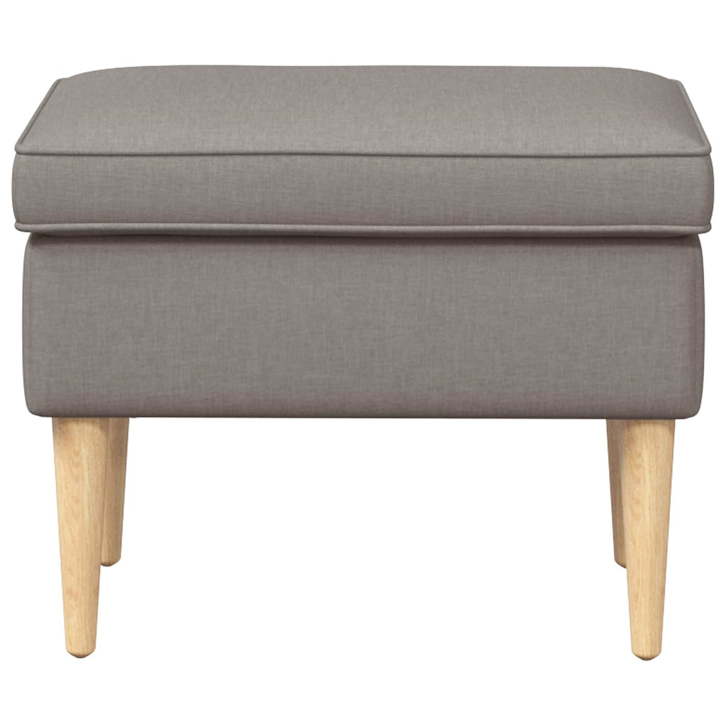 vidaXL Stołek na Stopy Ciemnoszary 55 x 35 x 41 cm