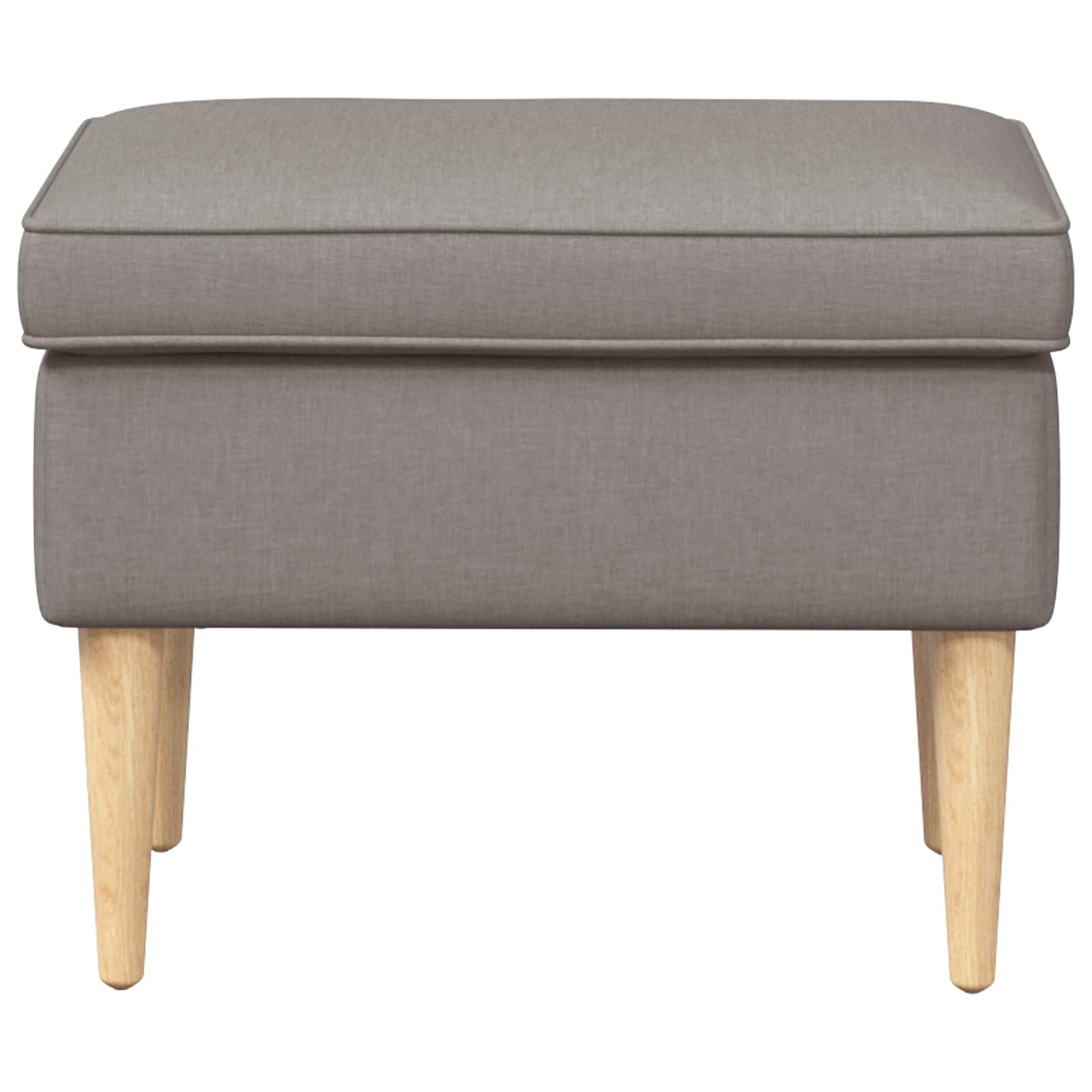 vidaXL Stołek na Stopy Ciemnoszary 55 x 35 x 41 cm