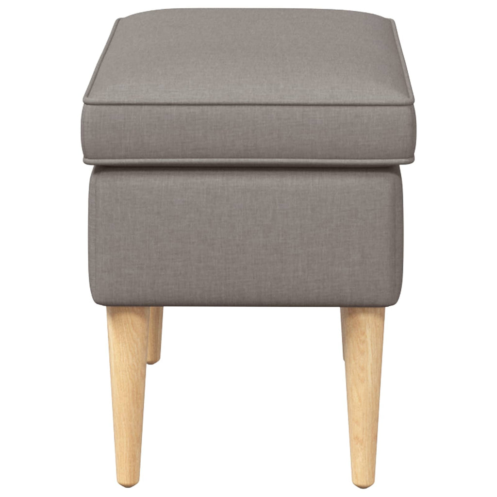vidaXL Stołek na Stopy Ciemnoszary 55 x 35 x 41 cm