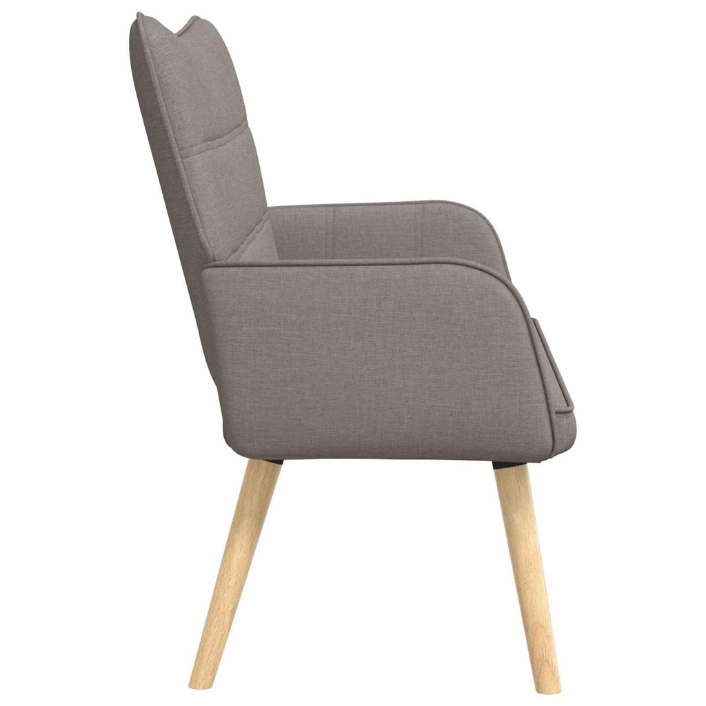 vidaXL Sofa dwuosobowa Ciemnoszary 115 x 61 x 87 cm tkanina