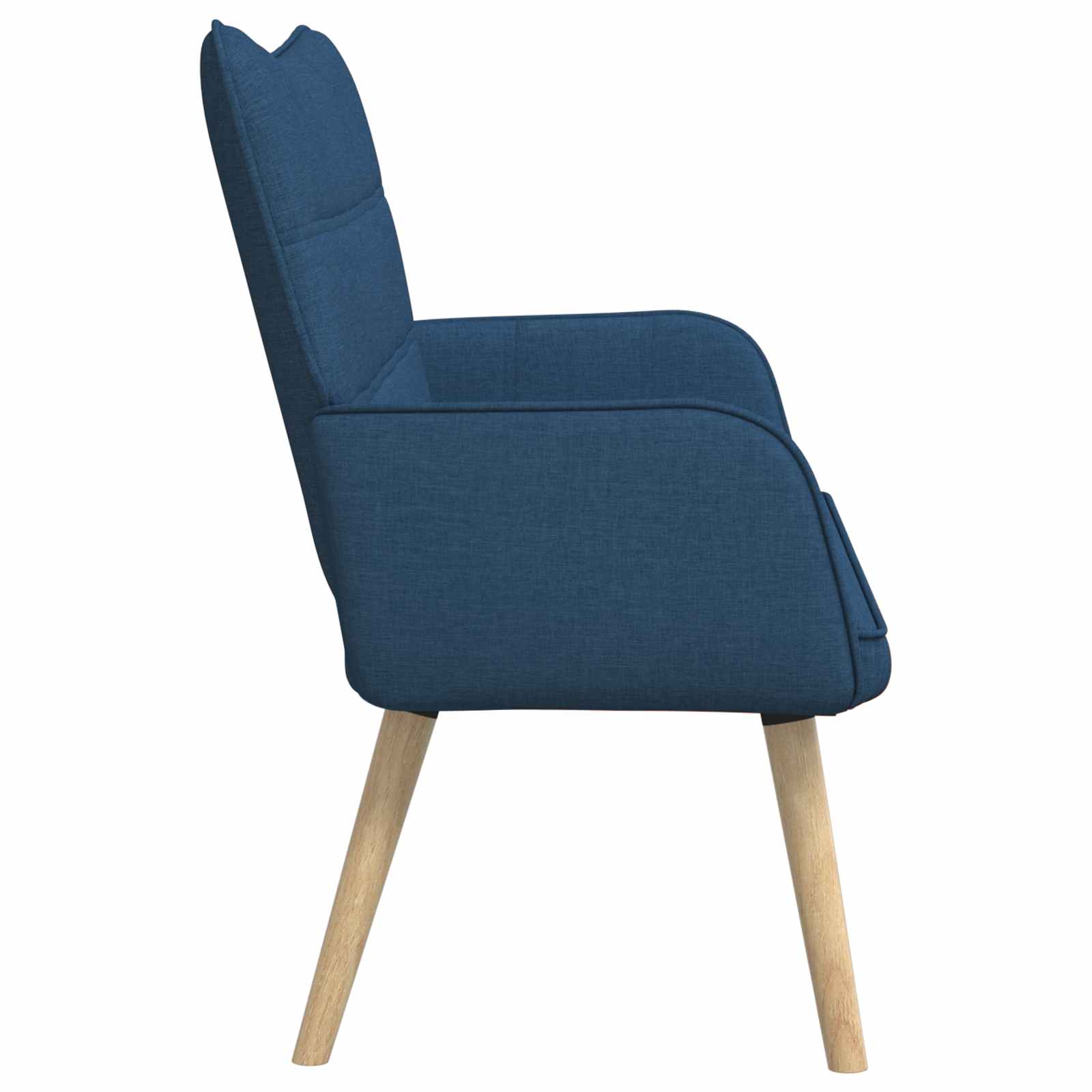 vidaXL Sofa dwuosobowa niebieski 115 x 61 x 87 cm tkanina