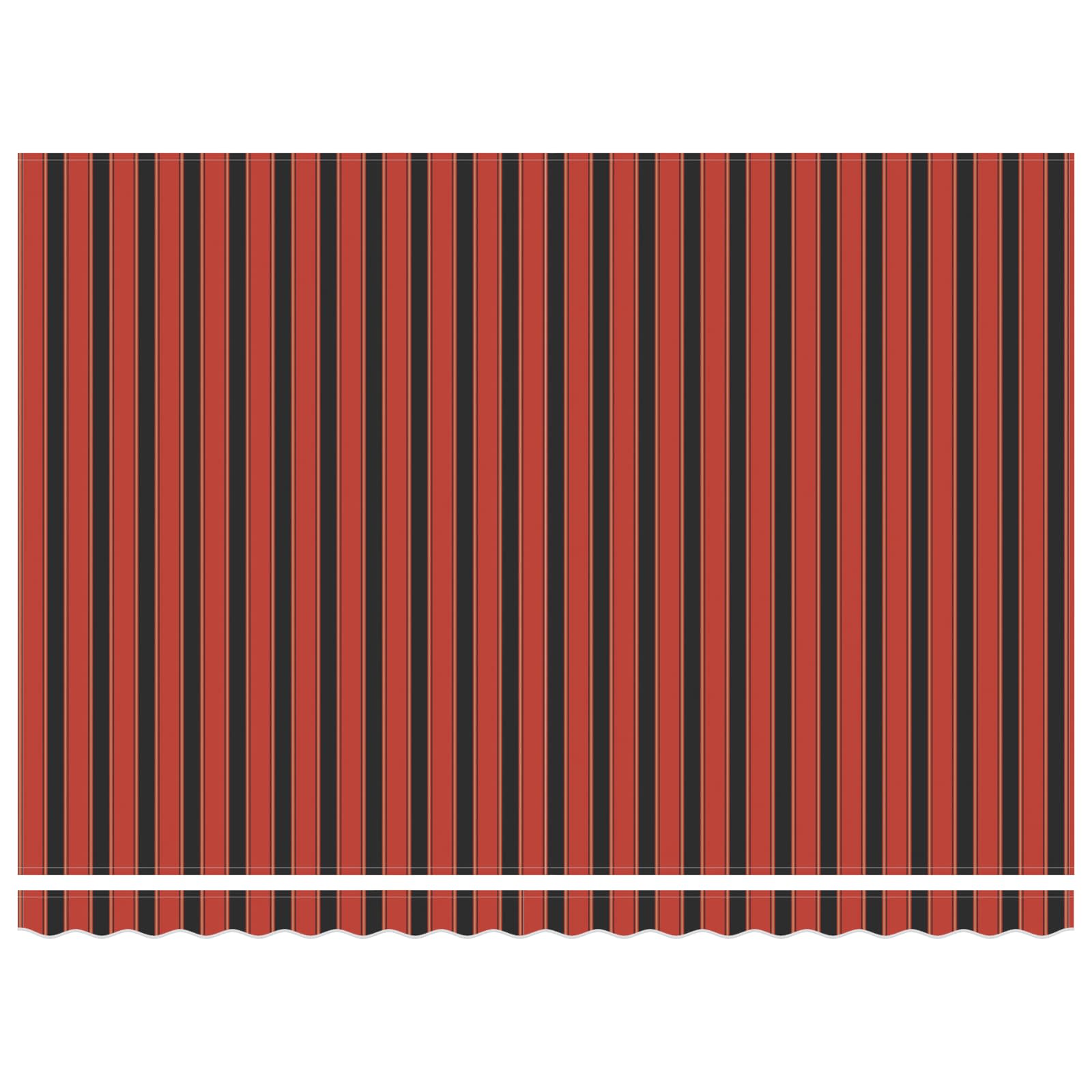 vidaXL Markiza ręczna z LEDami 5 x 3 m 100% Poliester i Aluminium