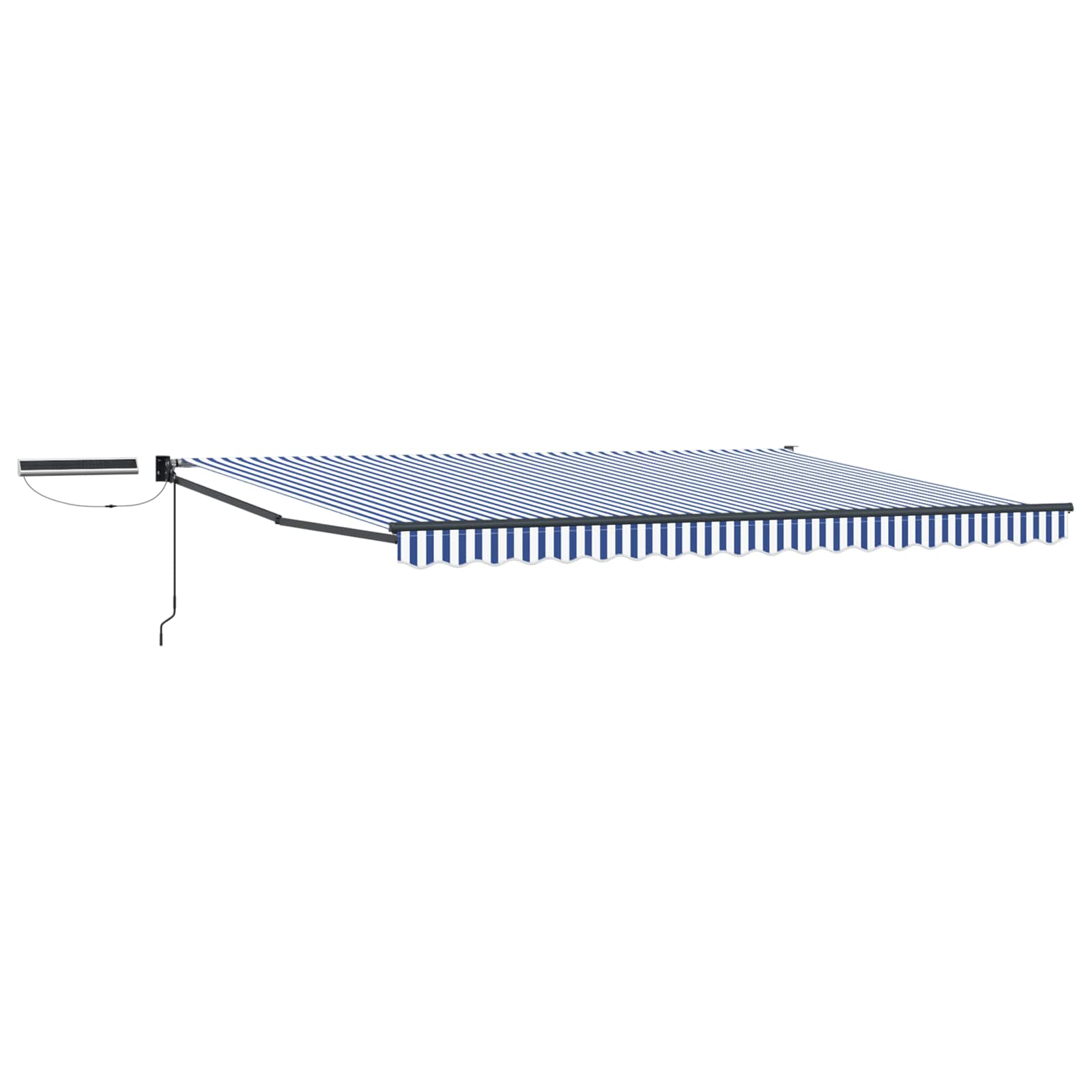 vidaXL Elektryczna Rozkładana Markiza 5 x 3 m