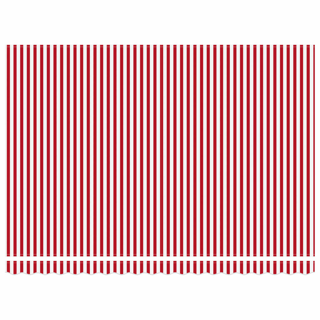 vidaXL Elektryczna Rozkładana Markiza 5 × 3,5 m Poliester z powłoką PU