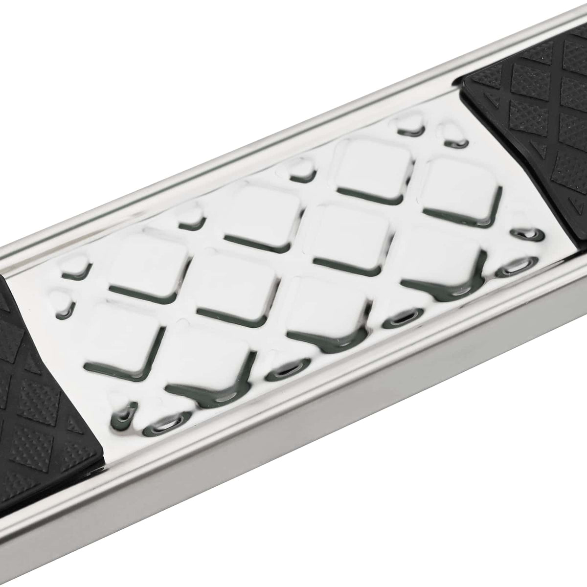 vidaXL Zapasowy stopień do drabinki basenowej 50 x 9 x 3,5 cm