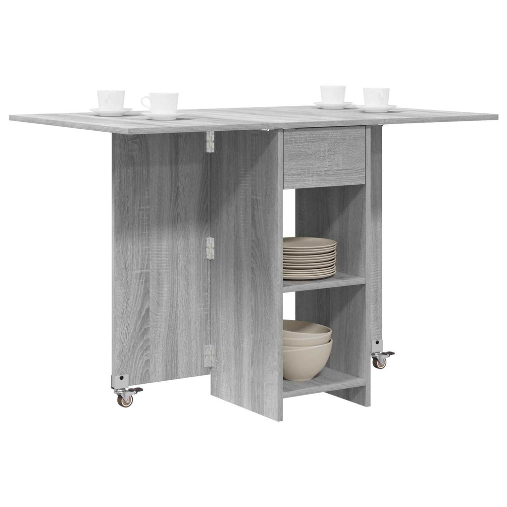 vidaXL Stół jadalniany 115 x 70 x 75 cm Drewno inżynieryjne