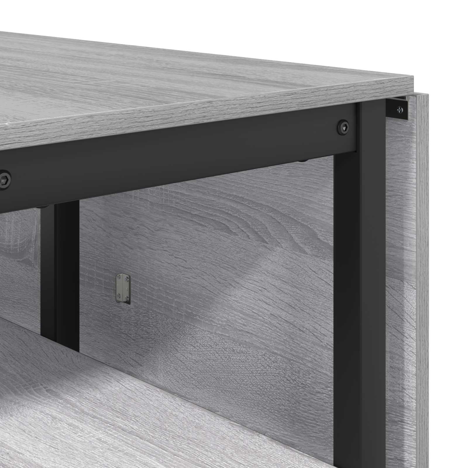 vidaXL Stół jadalniany 122 x 80 x 76,5 cm Drewno inżynieryjne