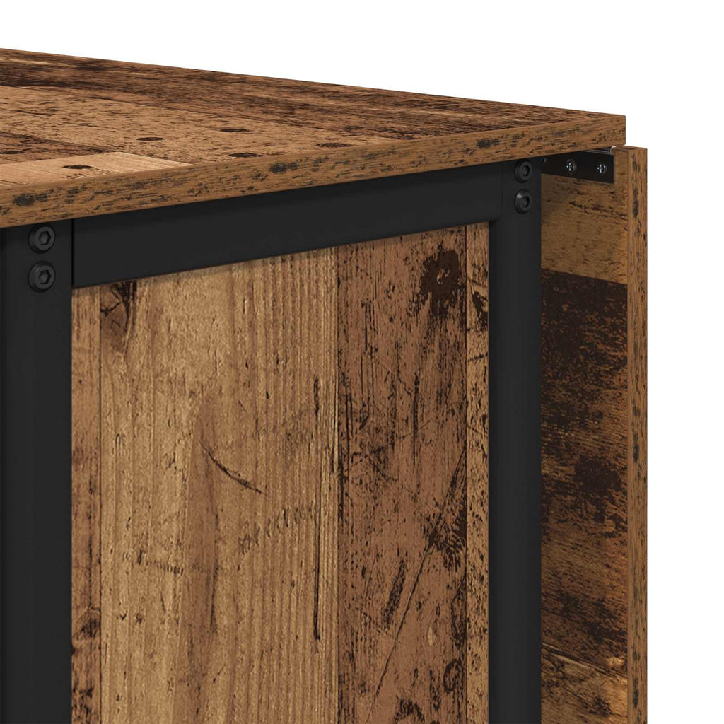 vidaXL Składany stół jadalny z kółkami 130 x 80 x 76,5 cm stal PB