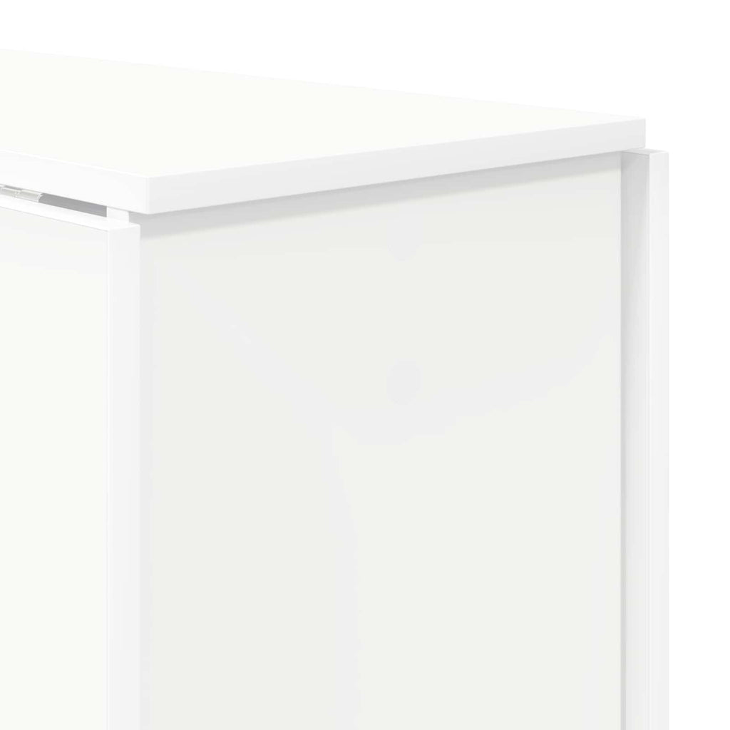 vidaXL Stół jadalniany 138 x 70 x 73,5 cm Drewno inżynieryjne Biały