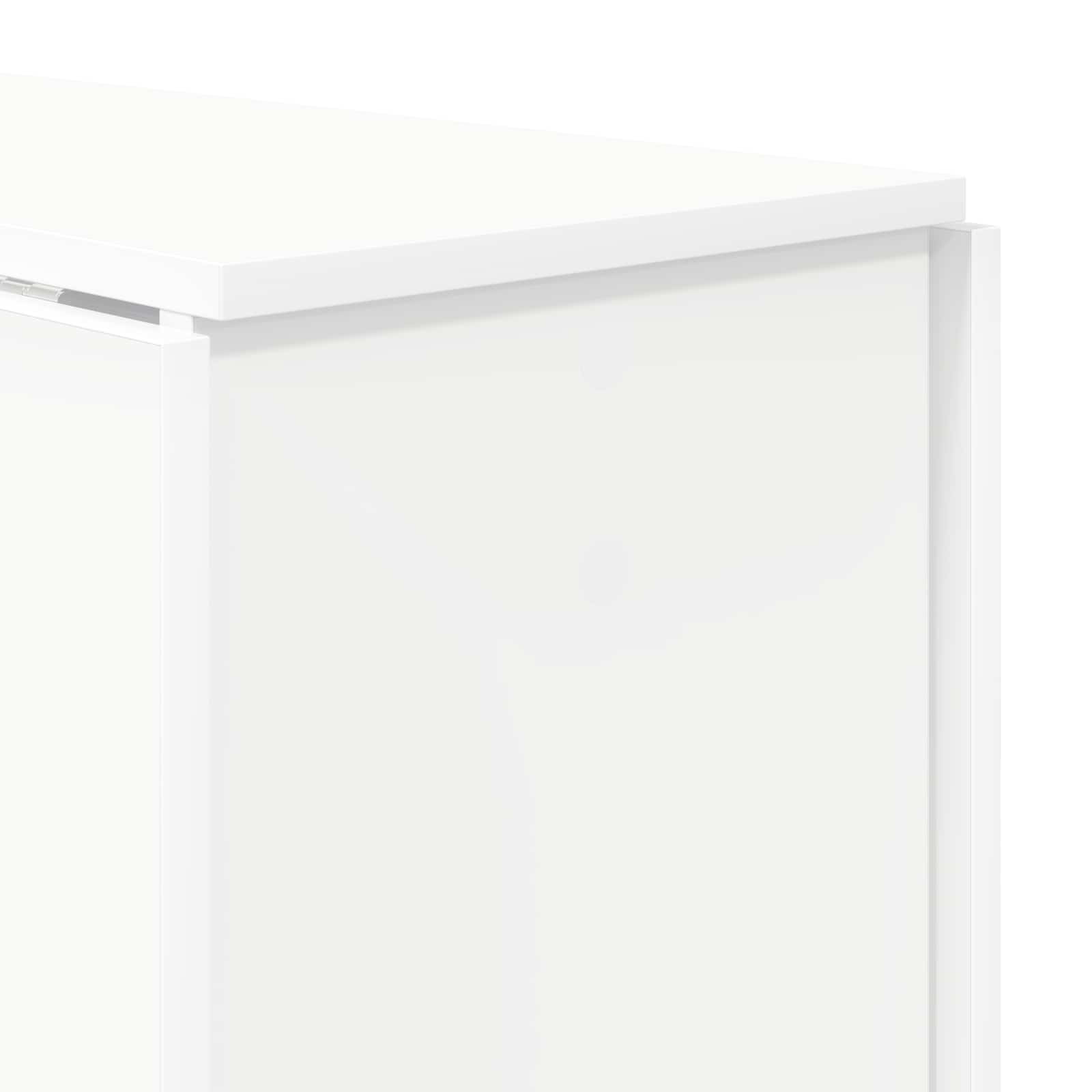 vidaXL Stół jadalniany 138 x 70 x 73,5 cm Drewno inżynieryjne Biały