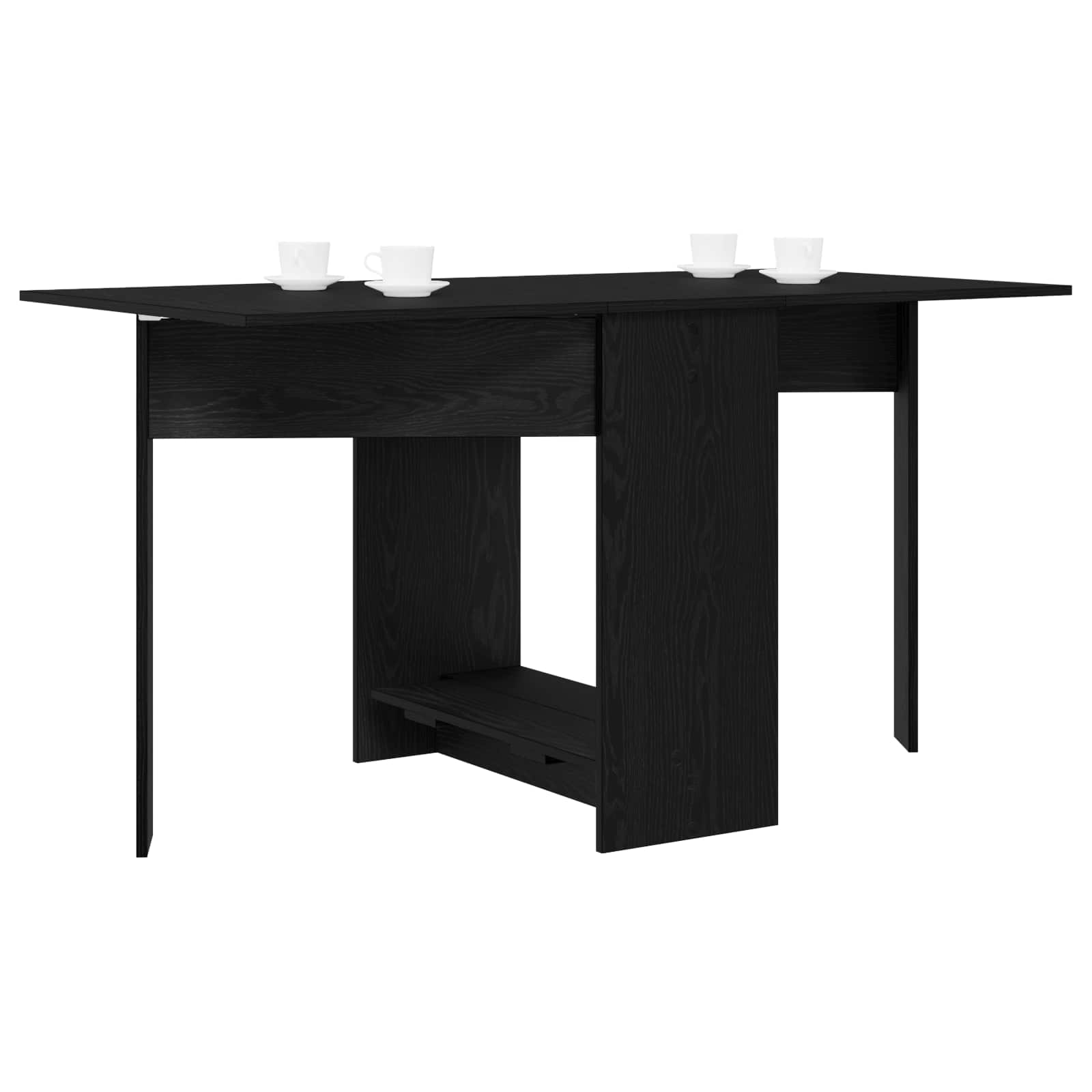 vidaXL Stół jadalniany 138 x 70 x 73,5 cm Drewno inżynieryjne